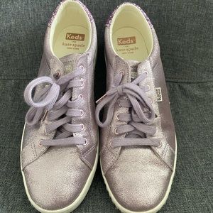 Kate Spade x Keds Ace Glitter Sneaker